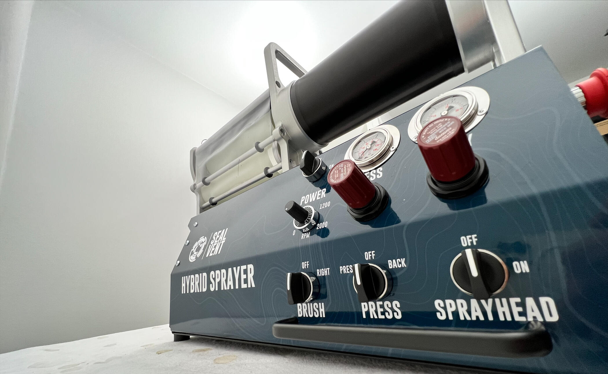 Sealvent Hybrid Sprayer